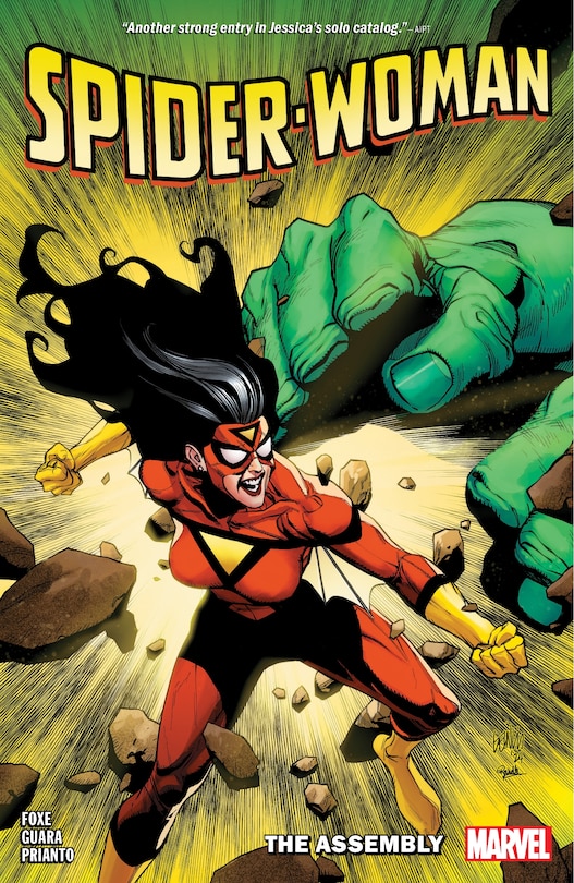 Front cover_SPIDER-WOMAN BY STEVE FOXE VOL. 2: THE ASSEMBLY