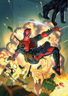 Couverture_DEADPOOL BY CODY ZIGLAR VOL. 1: BLOOD BOND
