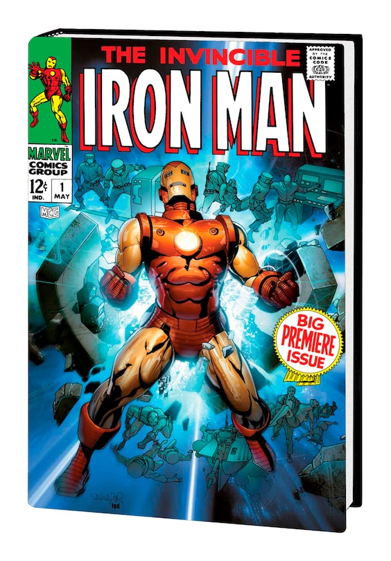 Front cover_THE INVINCIBLE IRON MAN OMNIBUS VOL. 2 SALVADOR LARROCA COVER [NEW PRINTING]