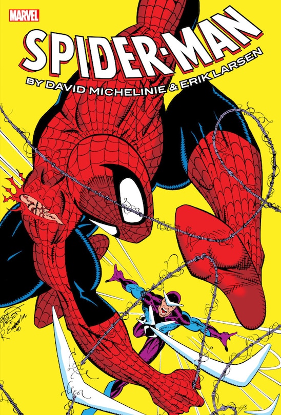Front cover_SPIDER-MAN BY MICHELINIE & LARSEN OMNIBUS ERIK LARSEN SPIDER-MAN COVER [NEW PRINTING]