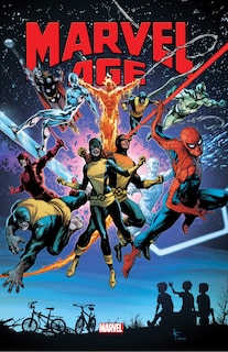 Front cover_MARVEL AGE TREASURY EDITION