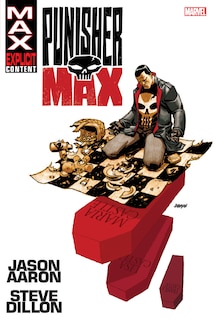 Front cover_PUNISHER MAX BY AARON & DILLON OMNIBUS DAVE JOHNSON COVER [NEW PRINTING]