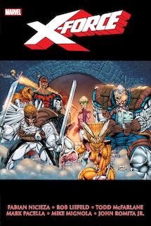 Front cover_X-FORCE OMNIBUS VOL. 1 ROB LIEFELD FIRST ISSUE COVER [NEW PRINTING]