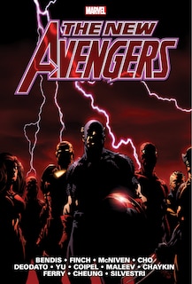Front cover_NEW AVENGERS OMNIBUS VOL. 1 DAVID FINCH COVER [NEW PRINTING]