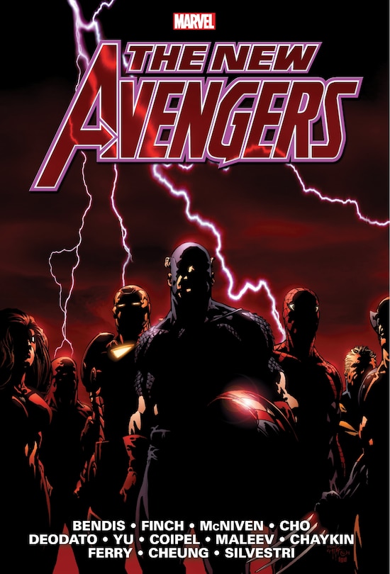 Front cover_NEW AVENGERS OMNIBUS VOL. 1 DAVID FINCH COVER [NEW PRINTING]