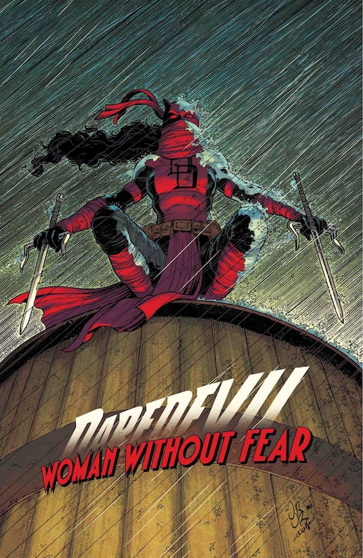 Front cover_DAREDEVIL: WOMAN WITHOUT FEAR - BLOODY REUNION