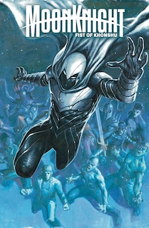 Front cover_Moon Knight: Fist Of Khonshu Vol. 2: Subterranean Jungle
