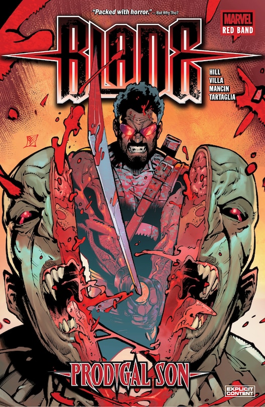 Front cover_BLADE: RED BAND - PRODIGAL SON