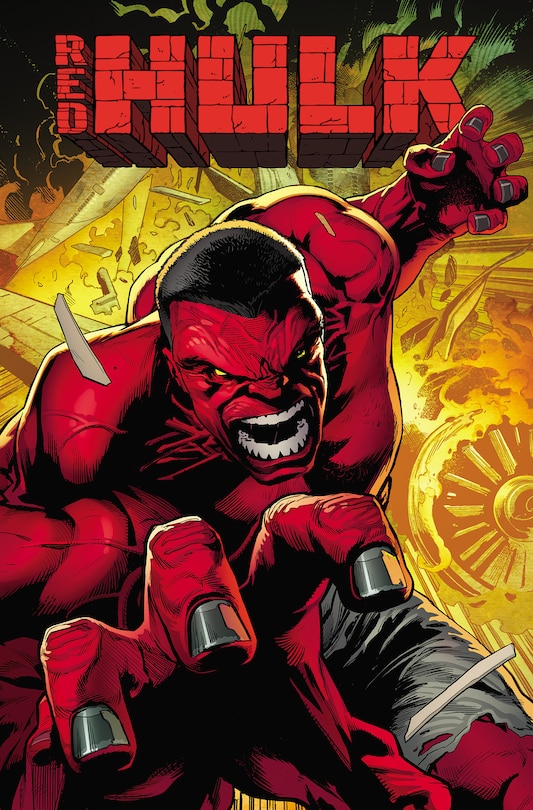 Front cover_Red Hulk Vol. 1: Prisoner of War