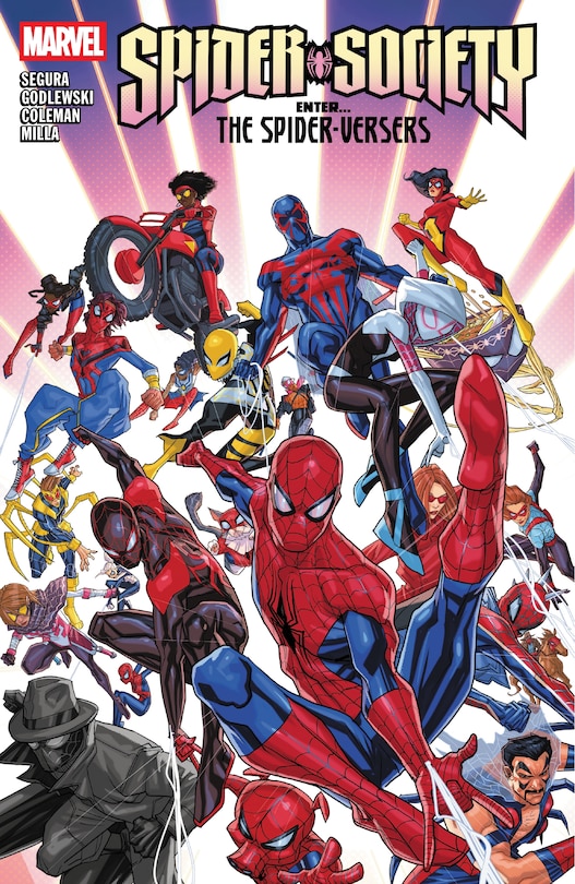 Front cover_Spider-Society: Enter...the Spider-Versers