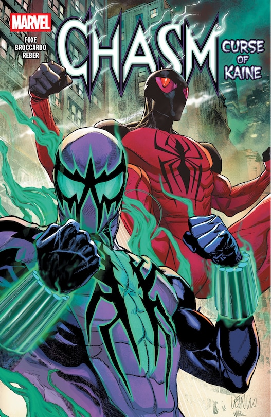Front cover_CHASM: CURSE OF KAINE