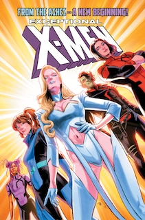 Couverture_EXCEPTIONAL X-MEN BY EVE L. EWING VOL. 1: DUTY CALLS