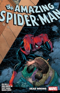 Front cover_AMAZING SPIDER-MAN BY ZEB WELLS VOL. 12: DEAD WRONG