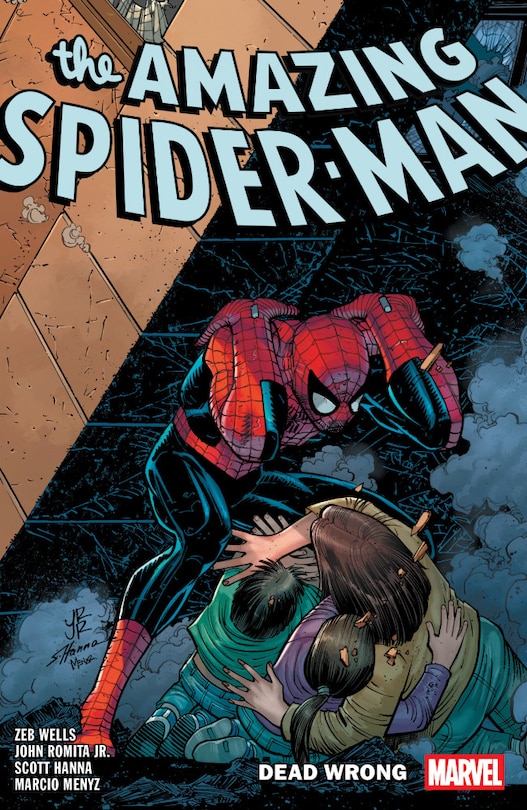 Front cover_AMAZING SPIDER-MAN BY ZEB WELLS VOL. 12: DEAD WRONG