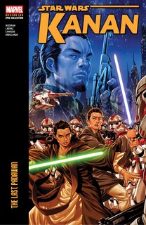 Front cover_STAR WARS: KANAN MODERN ERA EPIC COLLECTION: THE LAST PADAWAN
