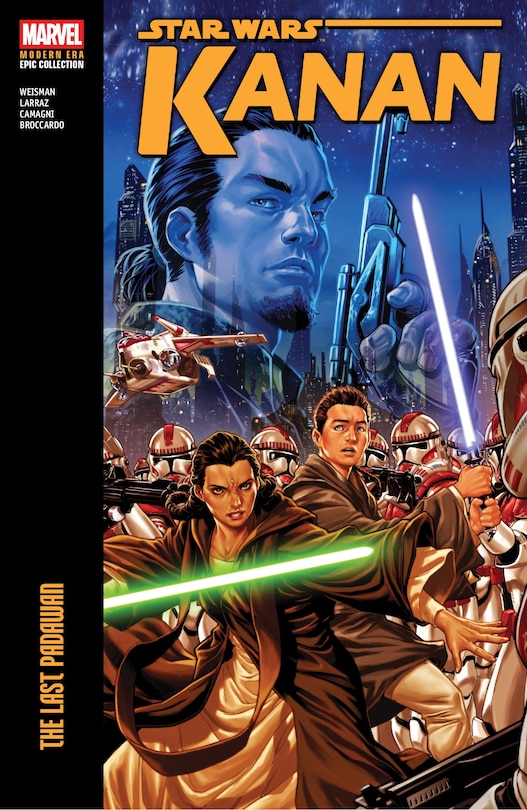 Front cover_STAR WARS: KANAN MODERN ERA EPIC COLLECTION: THE LAST PADAWAN