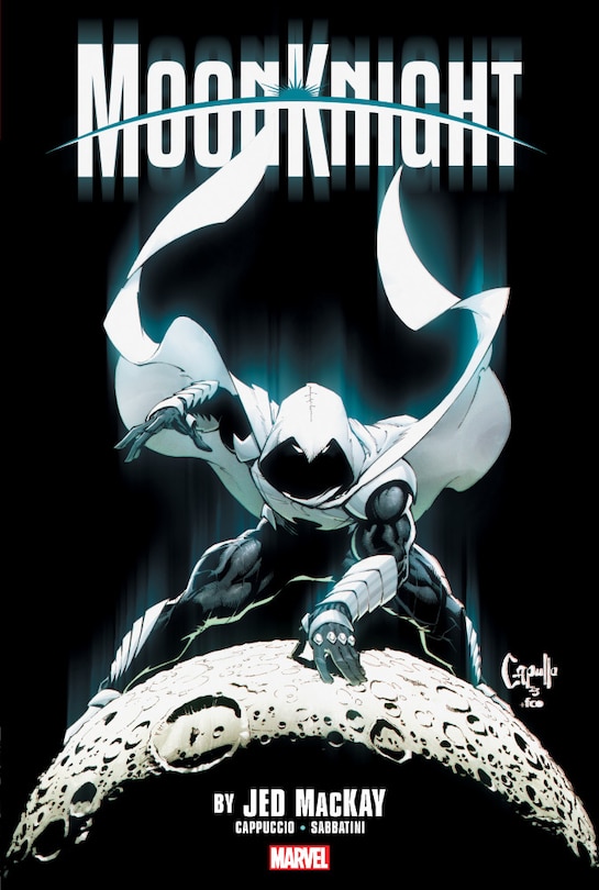 Couverture_MOON KNIGHT BY JED MACKAY OMNIBUS GREG CAPULLO COVER
