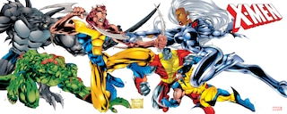Front cover_X-MEN: ROAD TO ONSLAUGHT OMNIBUS VOL. 1 JOE MADUREIRA COVER