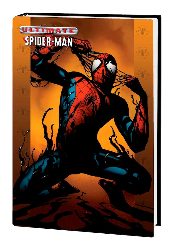 Front cover_ULTIMATE SPIDER-MAN OMNIBUS VOL. 4 STUART IMMONEN SYMBIOTE COVER