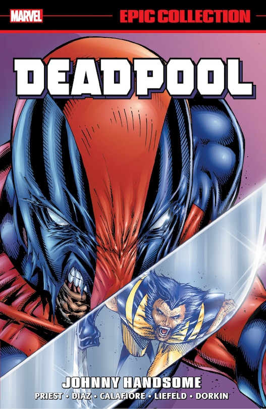 Front cover_DEADPOOL EPIC COLLECTION: JOHNNY HANDSOME