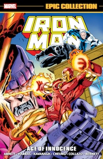 Front cover_IRON MAN EPIC COLLECTION: AGE OF INNOCENCE