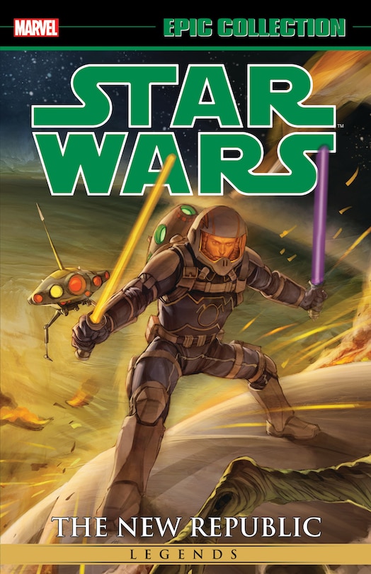 Front cover_STAR WARS LEGENDS EPIC COLLECTION: THE NEW REPUBLIC VOL. 8