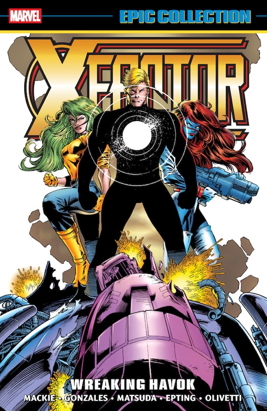 Front cover_X-FACTOR EPIC COLLECTION: WREAKING HAVOK