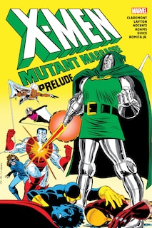 Front cover_X-MEN: MUTANT MASSACRE PRELUDE OMNIBUS ROMITA JR. COVER