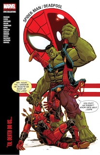 Front cover_SPIDER-MAN/DEADPOOL MODERN ERA EPIC COLLECTION: 'TIL DEATH DO US...