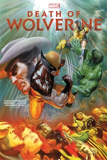 Front cover_DEATH OF WOLVERINE OMNIBUS ALEX ROSS COVER