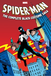 Front cover_SPIDER-MAN: THE COMPLETE BLACK COSTUME SAGA OMNIBUS RON FRENZ COVER