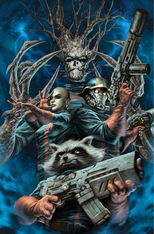 Front cover_GUARDIANS OF THE GALAXY MODERN ERA EPIC COLLECTION: WAR OF KINGS