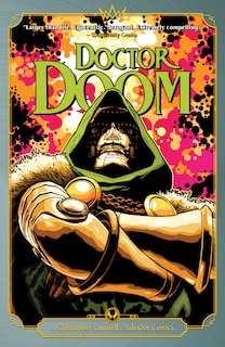 Front cover_DOCTOR DOOM BY CANTWELL & LARROCA