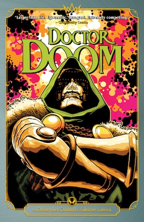 DOCTOR DOOM BY CANTWELL & LARROCA