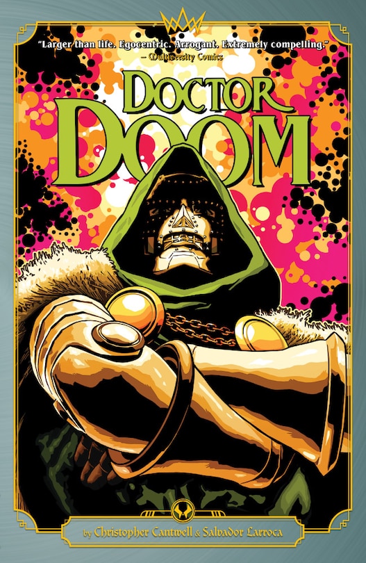 Front cover_DOCTOR DOOM BY CANTWELL & LARROCA