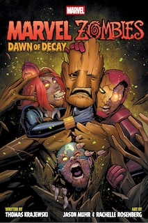 Front cover_MARVEL ZOMBIES: DAWN OF DECAY
