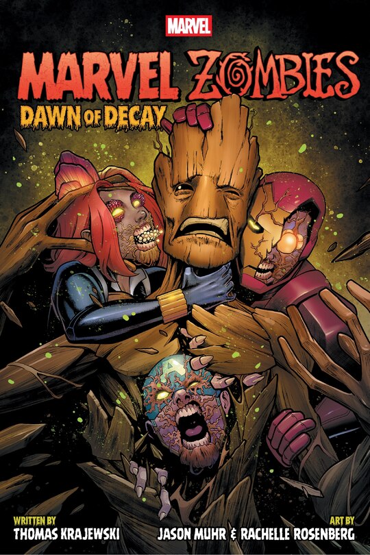 Front cover_MARVEL ZOMBIES: DAWN OF DECAY