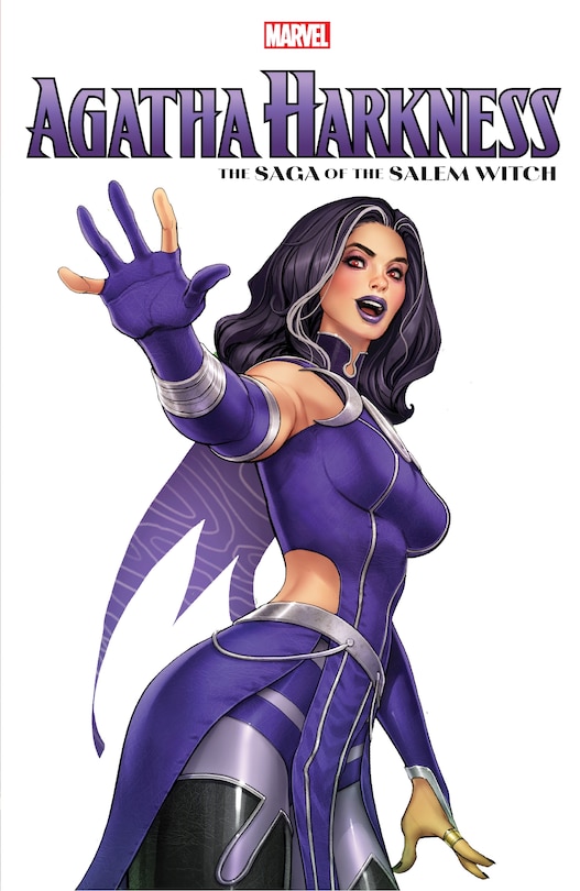 Front cover_AGATHA HARKNESS: THE SAGA OF THE SALEM WITCH