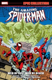 Couverture_AMAZING SPIDER-MAN EPIC COLLECTION: WEB OF LIFE, WEB OF DEATH