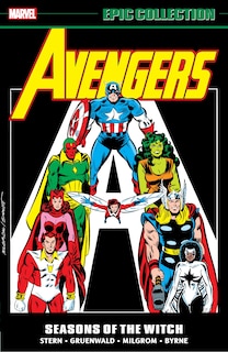 Front cover_AVENGERS EPIC COLLECTION: SEASONS OF THE WITCH