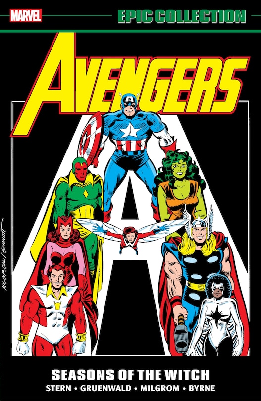 Front cover_AVENGERS EPIC COLLECTION: SEASONS OF THE WITCH