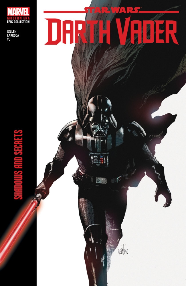 Star Wars Darth Vader Modern Era Epic Collection Shadows And Secrets Book By Kieron Gillen tp Indigo