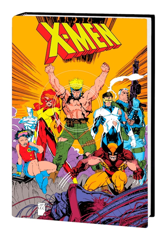 Couverture_X-MEN: X-TINCTION AGENDA OMNIBUS JIM LEE FINAL STRIKE COVER