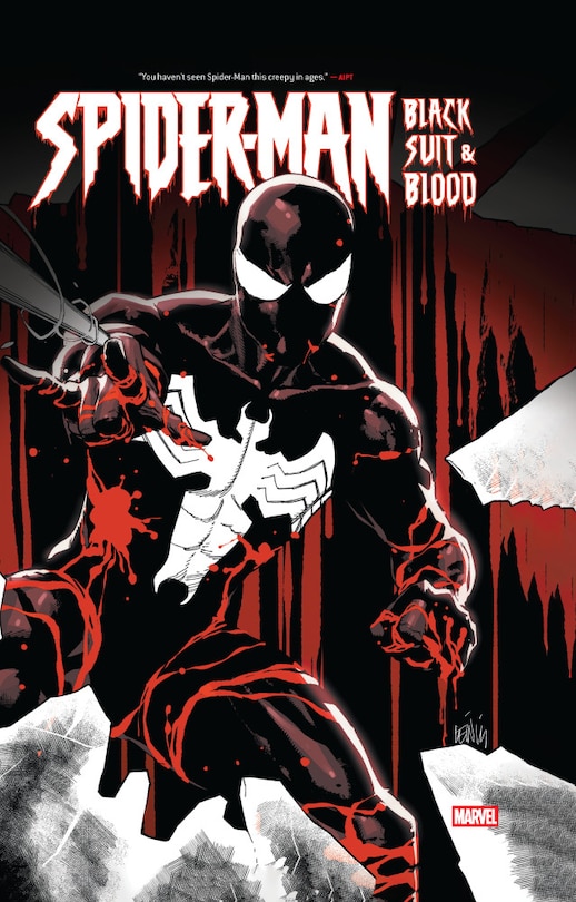 Front cover_SPIDER-MAN: BLACK SUIT & BLOOD