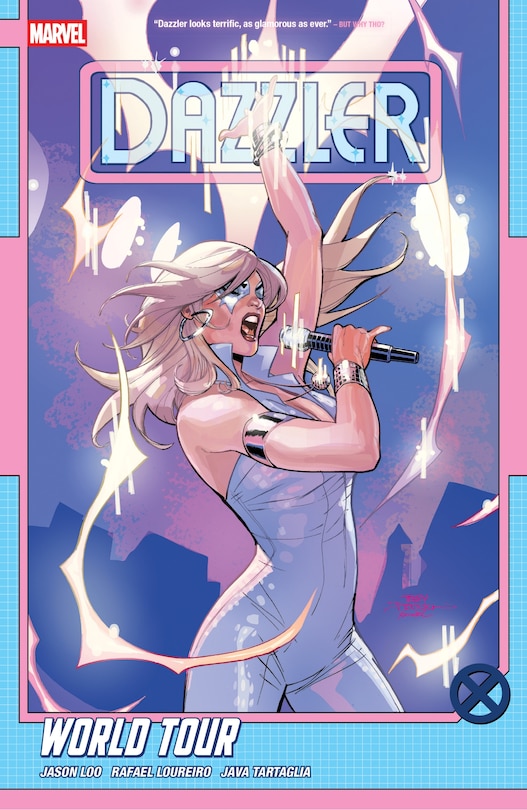 Front cover_DAZZLER: WORLD TOUR