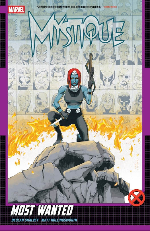 Front cover_MYSTIQUE: MOST WANTED