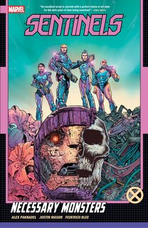 Front cover_SENTINELS: NECESSARY MONSTERS