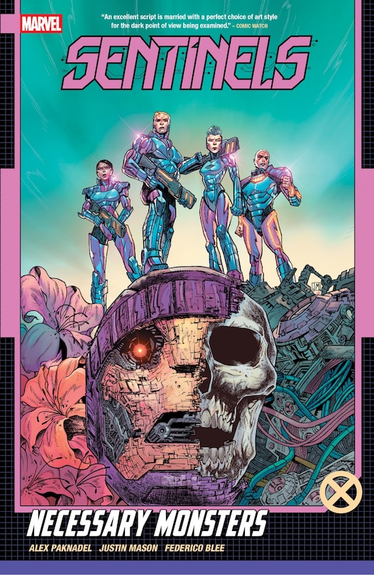 Front cover_SENTINELS: NECESSARY MONSTERS