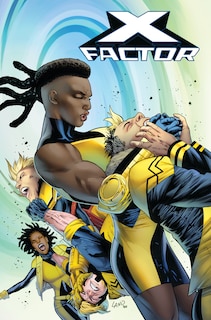 Front cover_X-FACTOR BY MARK RUSSELL VOL. 2: KNOW YOUR ENEMY