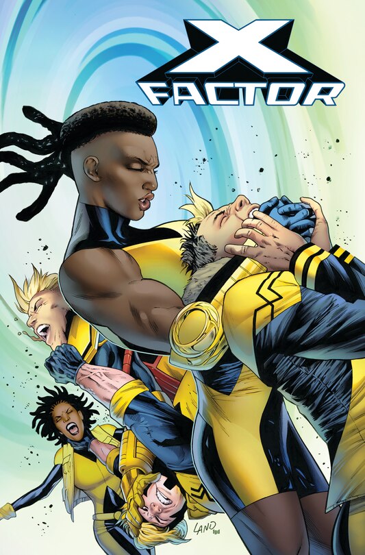 Front cover_X-FACTOR BY MARK RUSSELL VOL. 2: KNOW YOUR ENEMY